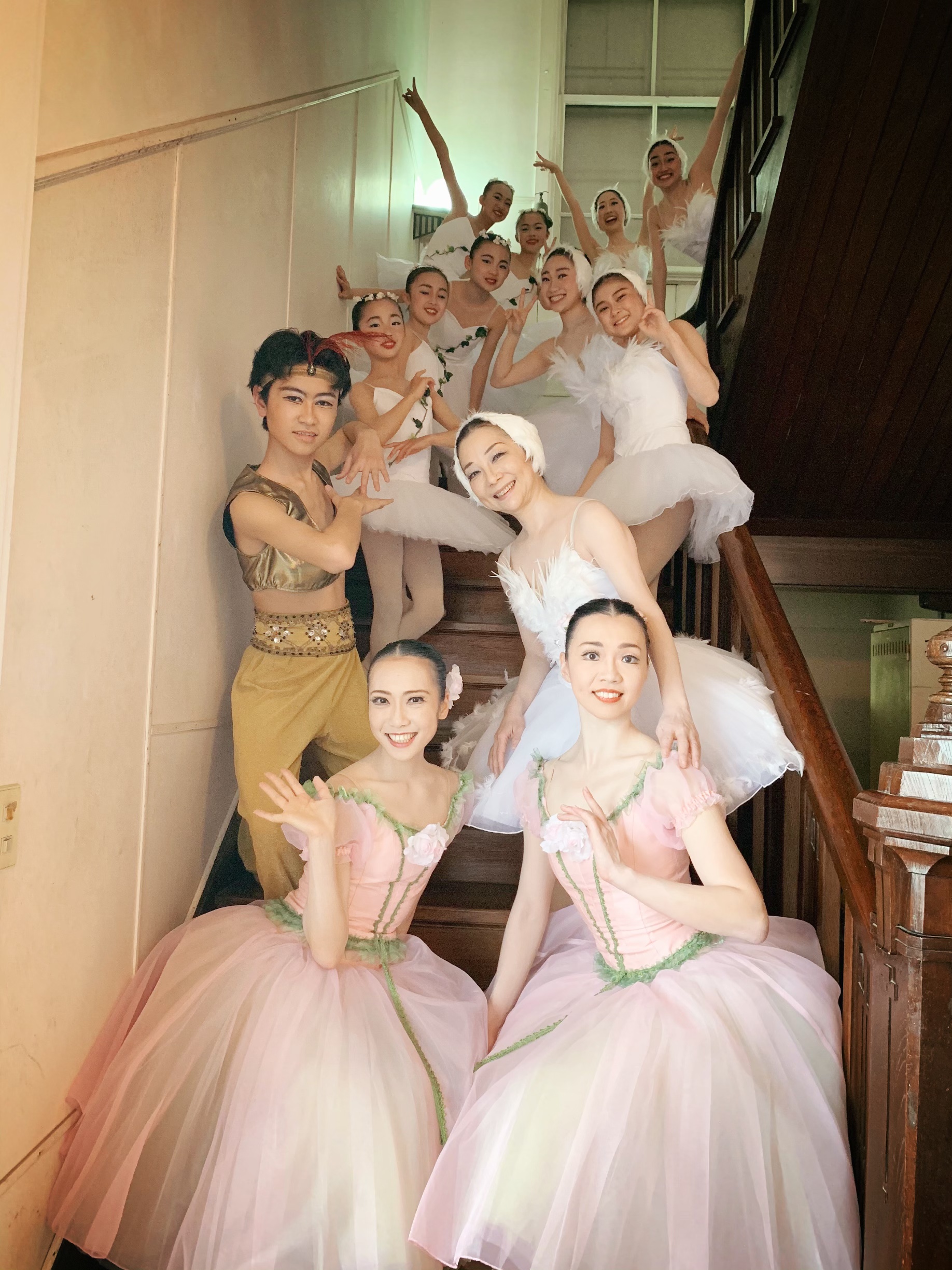 バレリーナが観客席からいただくギフト．ご報告♪葉山テルトゥーリア