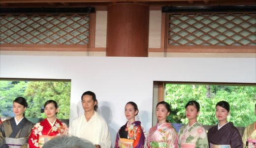 5月29日鎌倉,鶴岡八幡宮「日本の心・日本の絆」 美しき自然・彩の着物